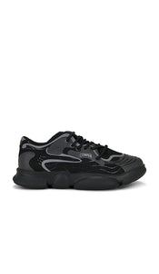 Camper Karst Sneaker in Black | Black Athletic Sneakers for Women