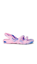 Camper Kobarah Flat Sandal in Pink
