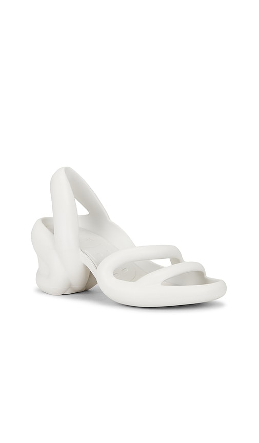 Camper Kobarah Sandal in White
