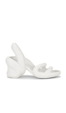 Camper Kobarah Sandal in White | White Heeled Sandals for Women