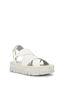 Camper Oruga Up Sandal in White
