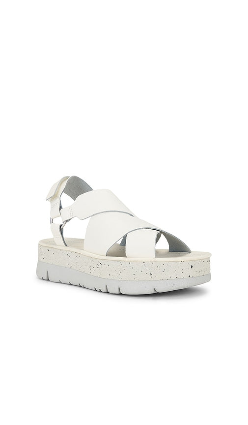 Camper Oruga Up Sandal in White