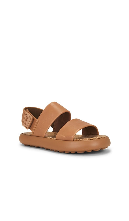 Camper Pelotas Flota Sandal in Brown