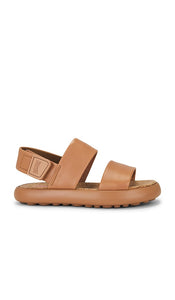 Camper Pelotas Flota Sandal in Brown | Brown Strappy Sandals for Women