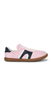 Camper Pelotas Soller in Pink | Pink Low Top Sneakers for Women