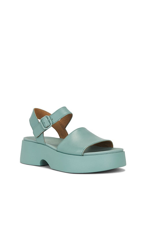 Camper Tasha Sandal in Slate