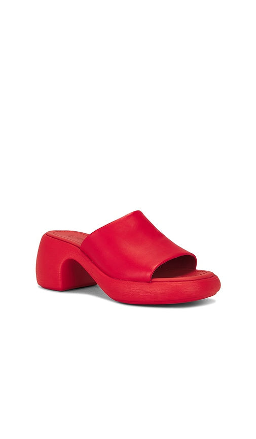 Camper Thelma Sandal in Red