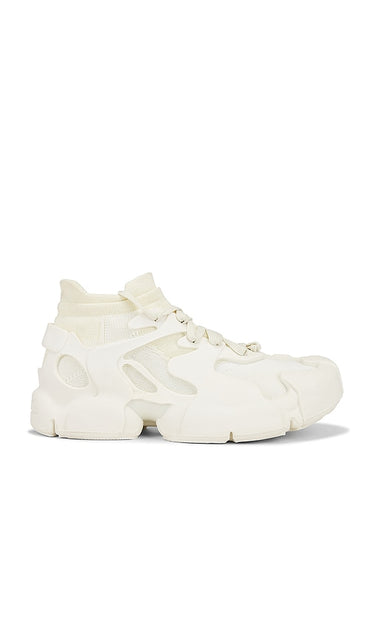 CamperLab Tossu Sneaker in Cream | White Lifestyle Sneakers for Women