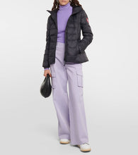 Canada Goose Abbott hooded down jacket