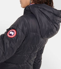 Canada Goose Abbott hooded down jacket