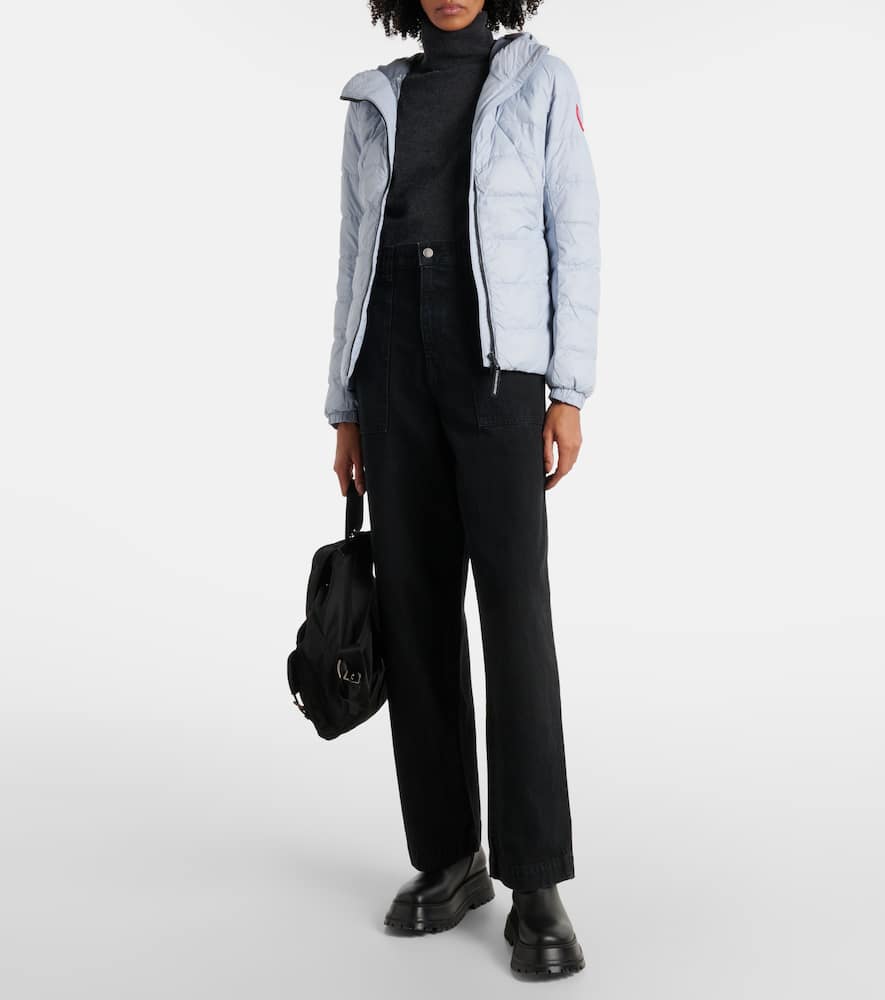 Canada Goose Abbott logo down jacket