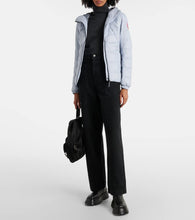 Canada Goose Abbott logo down jacket