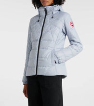 Canada Goose Abbott logo down jacket