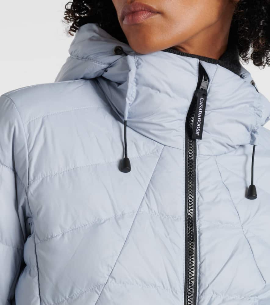 Canada Goose Abbott logo down jacket