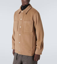 Canada Goose Balas wool overshirt