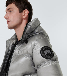 Canada Goose Black Label Crofton down jacket