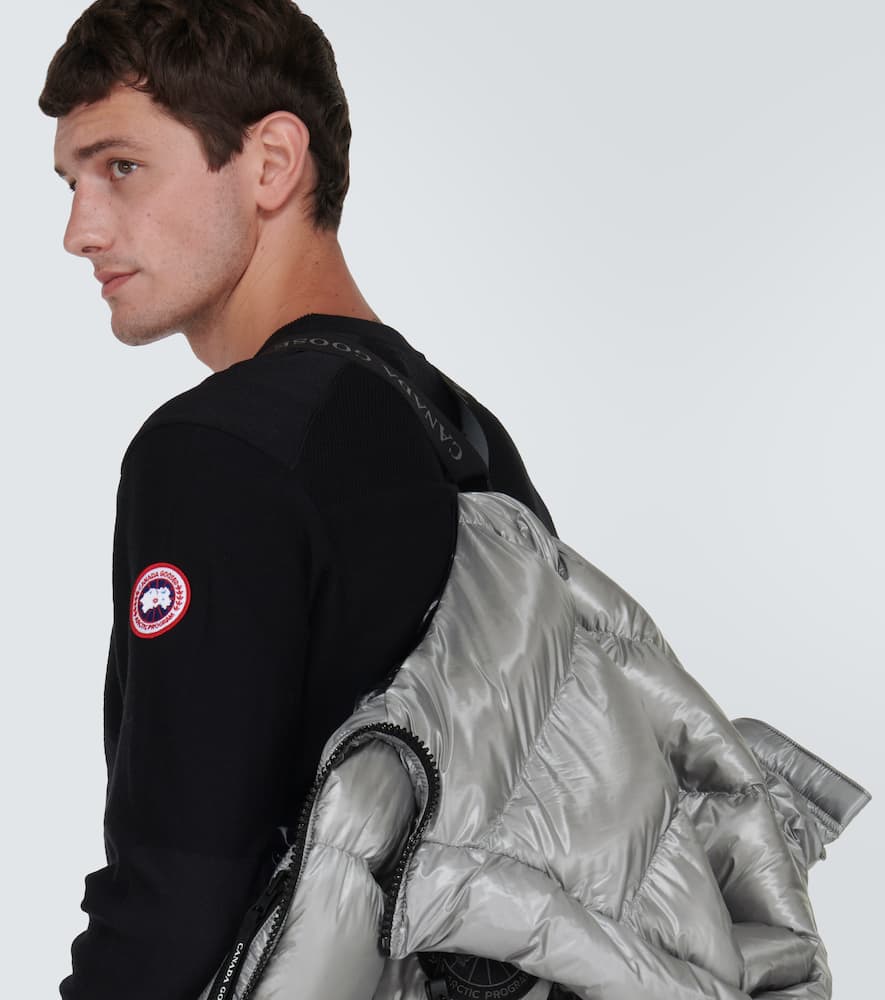 Canada Goose Black Label Crofton down jacket