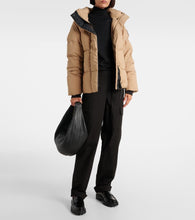 Canada Goose Black Label Junction quilted down parka