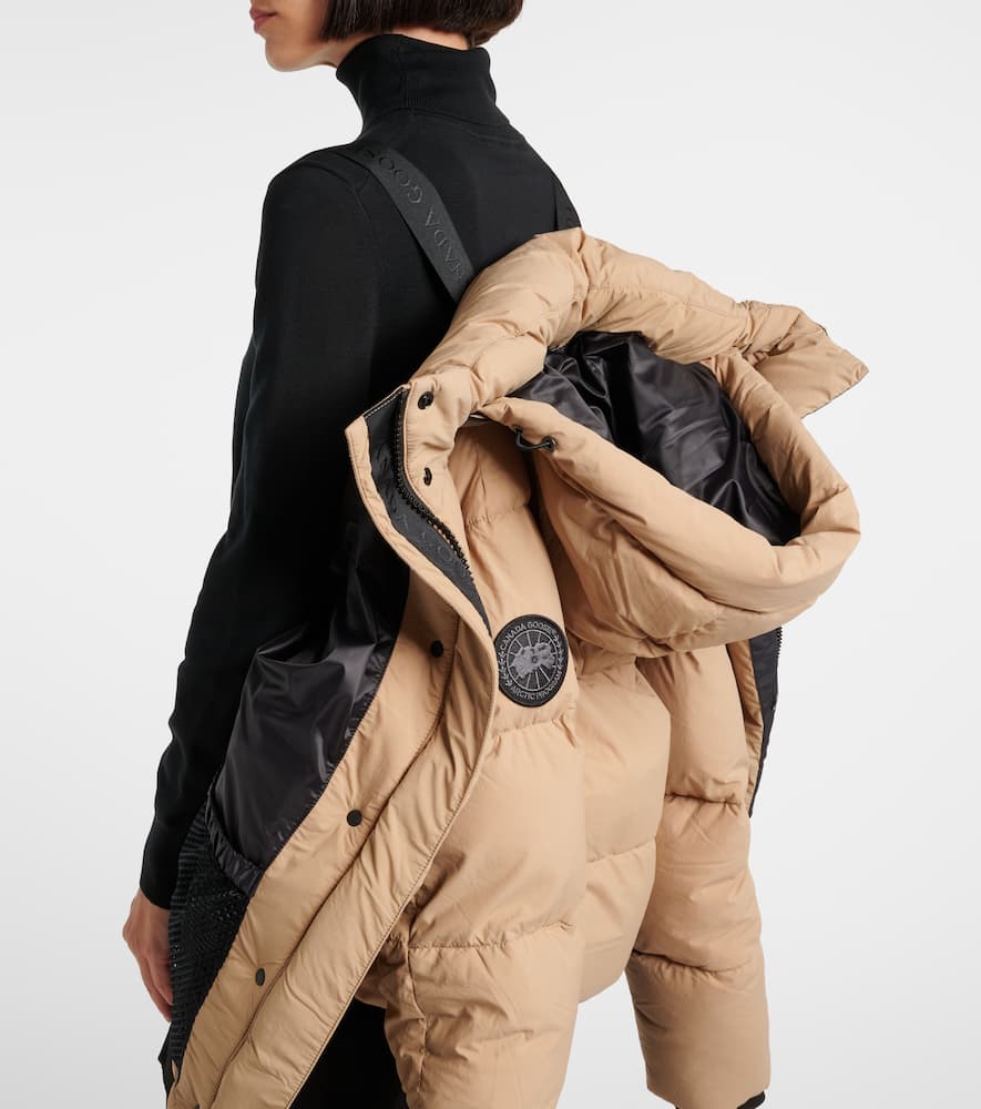 Canada Goose Black Label Junction quilted down parka