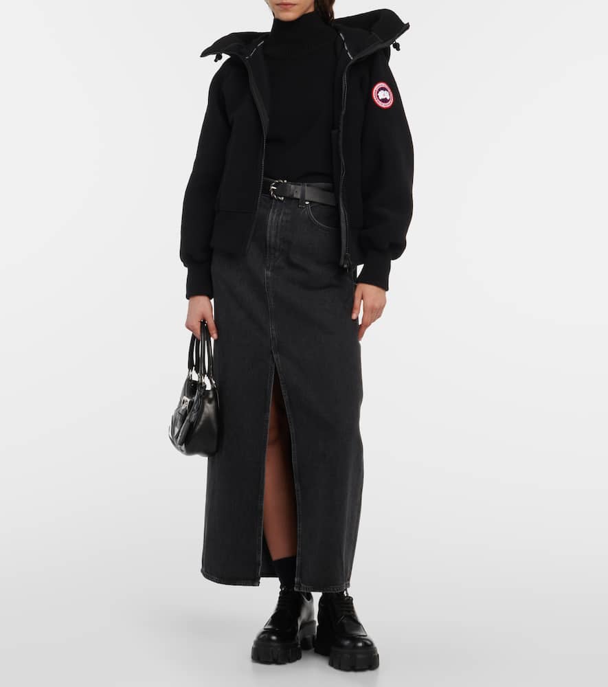 Canada Goose Chilliwack fleece bomber jacket