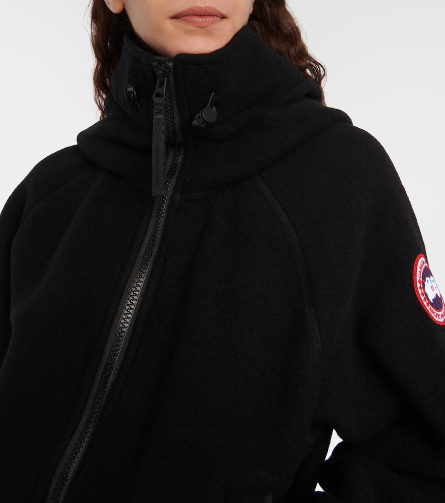 Canada Goose Chilliwack fleece bomber jacket