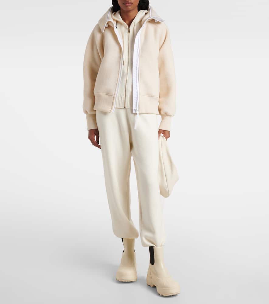 Canada Goose Chilliwack wool-blend fleece bomber jacket
