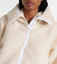 Canada Goose Chilliwack wool-blend fleece bomber jacket