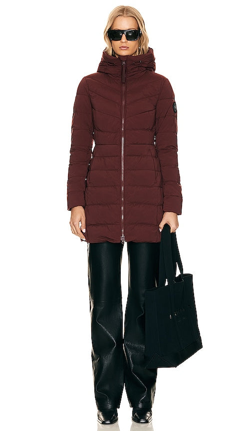 Canada Goose Clair Coat in Brown