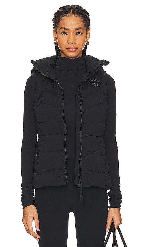 Canada Goose Clair Vest in Black - Canada Goose - Gilet Clair en noir - Canada Goose Clair 黑色背心 - Canada Goose Clair Weste in Schwarz - Canada Goose Clair 베스트블랙 색상 - Gilet Canada Goose Clair in nero
