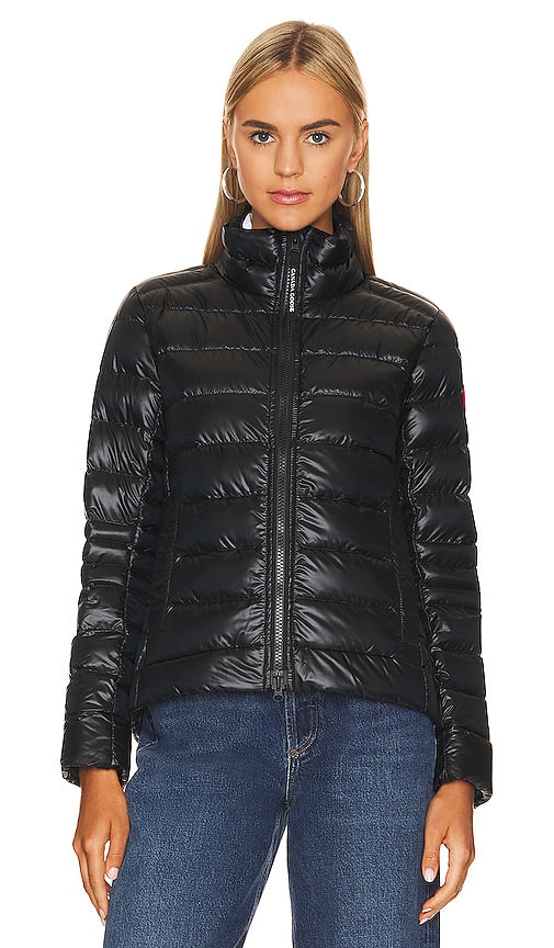 Canada Goose Cypress Jacket in Black