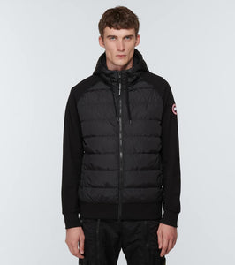 Canada Goose HyBridge down-paneled jacket