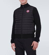 Canada Goose HyBridge down-paneled wool vest