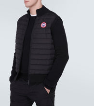 Canada Goose HyBridge down-paneled wool vest