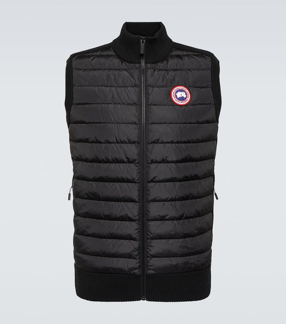 Canada Goose HyBridge down-paneled wool vest