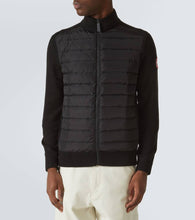 Canada Goose HyBridge knitted jacket