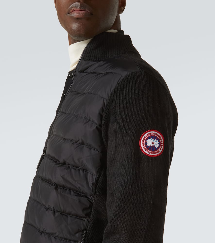 Canada Goose HyBridge knitted jacket