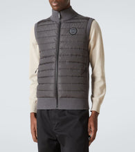 Canada Goose HyBridge wool down vest