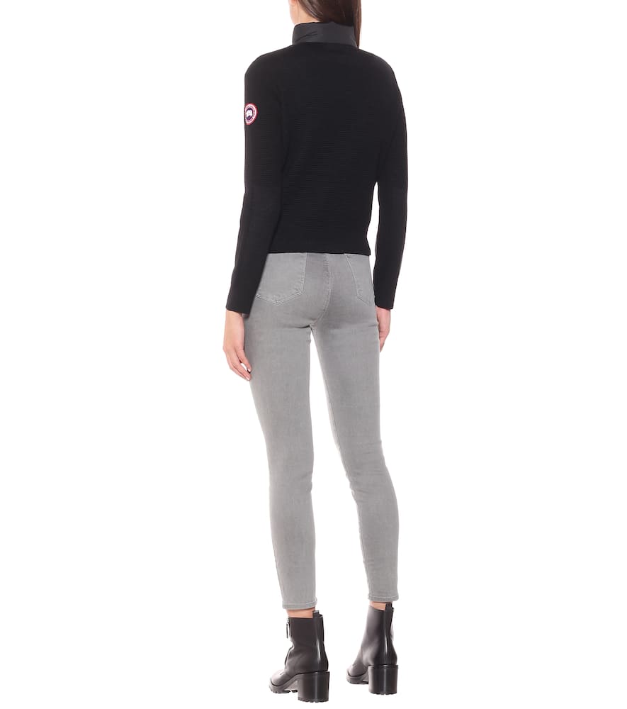 Canada Goose HyBridge√Ç¬Æ down and wool jacket