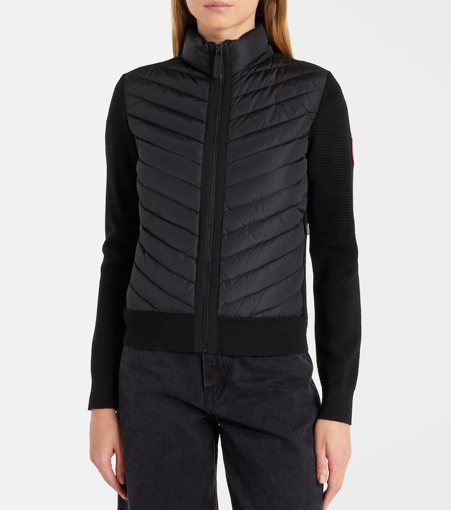 Canada Goose HyBridge√Ç¬Æ down and wool jacket