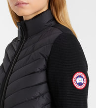 Canada Goose HyBridge√Ç¬Æ down and wool jacket