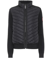 Canada Goose HyBridge√Ç¬Æ down and wool jacket - 加拿大鹅 HyBridge√Ç¬Æ 羽绒羊毛夹克