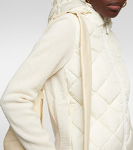Canada Goose HyBridge√Ç¬Æ down-paneled wool hoodie
