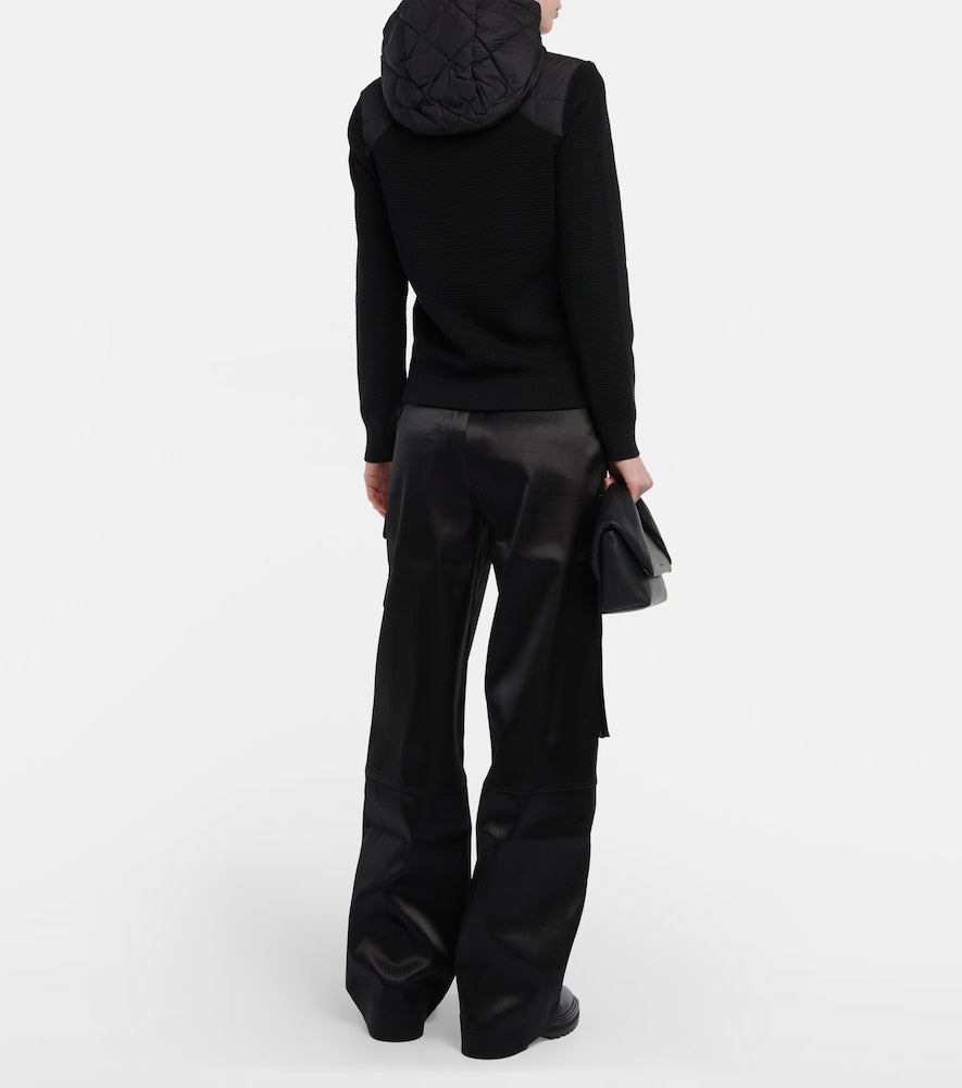 Canada Goose HyBridge√Ç¬Æ down-paneled wool jacket