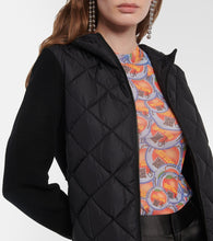 Canada Goose HyBridge√Ç¬Æ down-paneled wool jacket