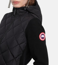 Canada Goose HyBridge√Ç¬Æ down-paneled wool jacket