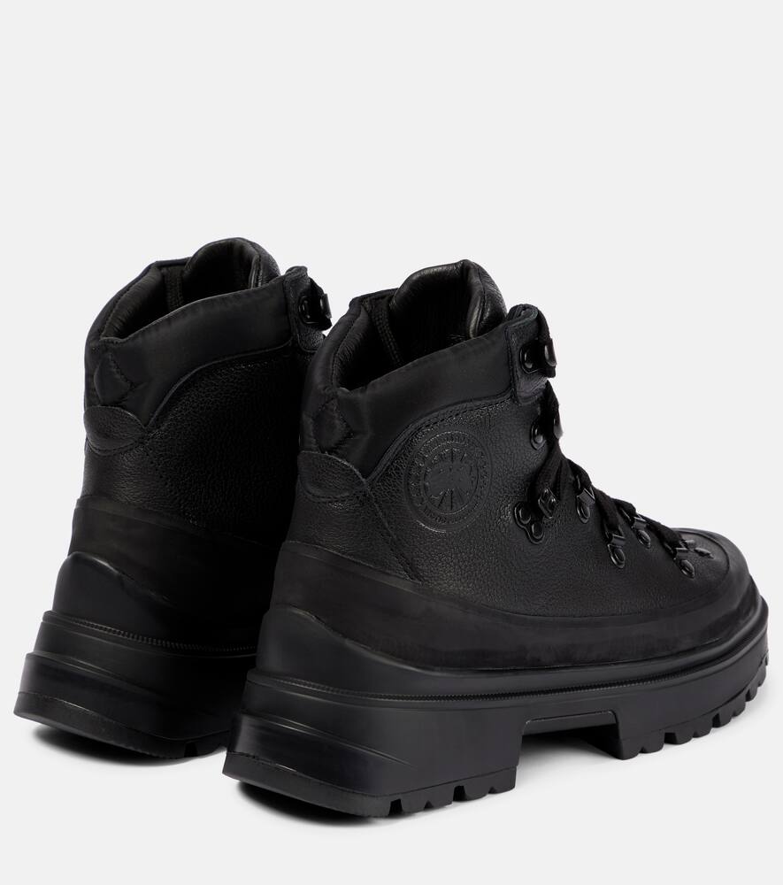 Canada Goose Journey leather trekking boots