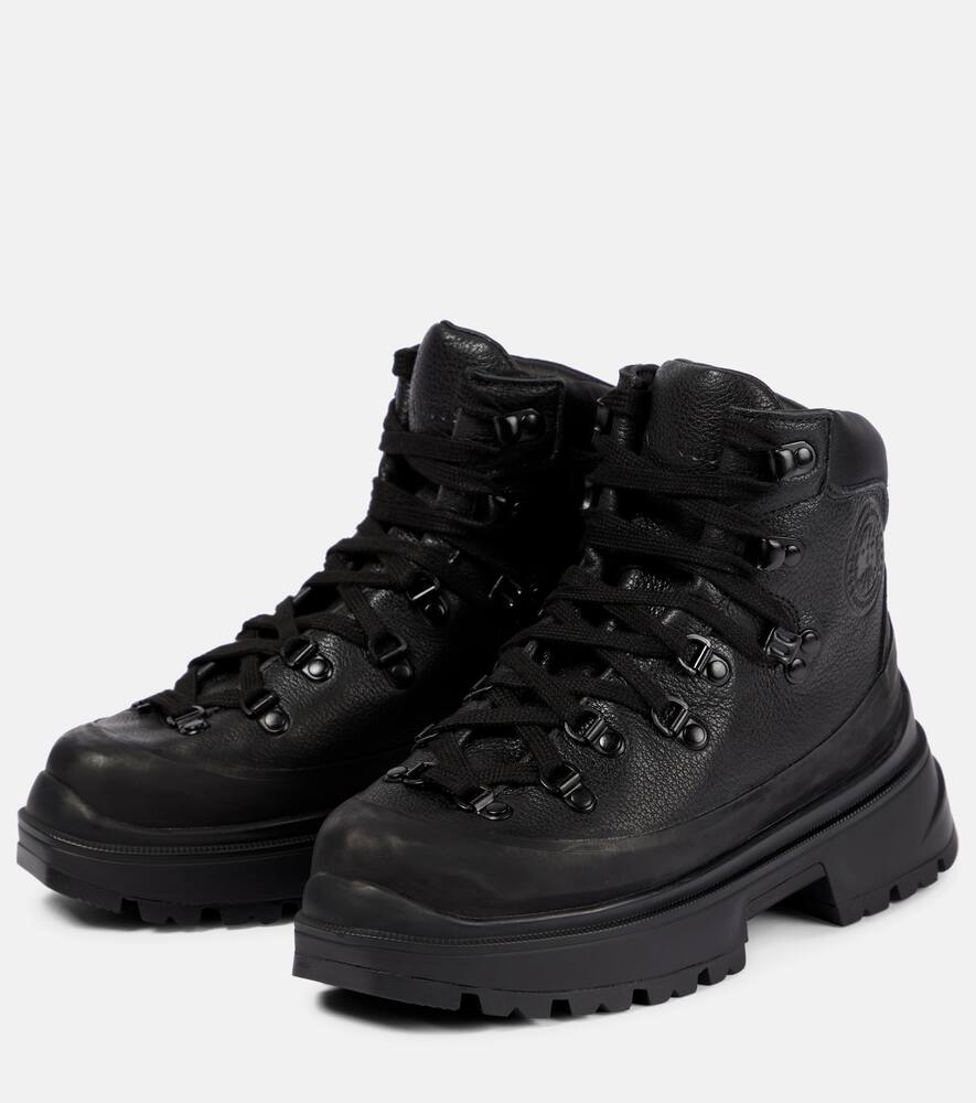 Canada Goose Journey leather trekking boots