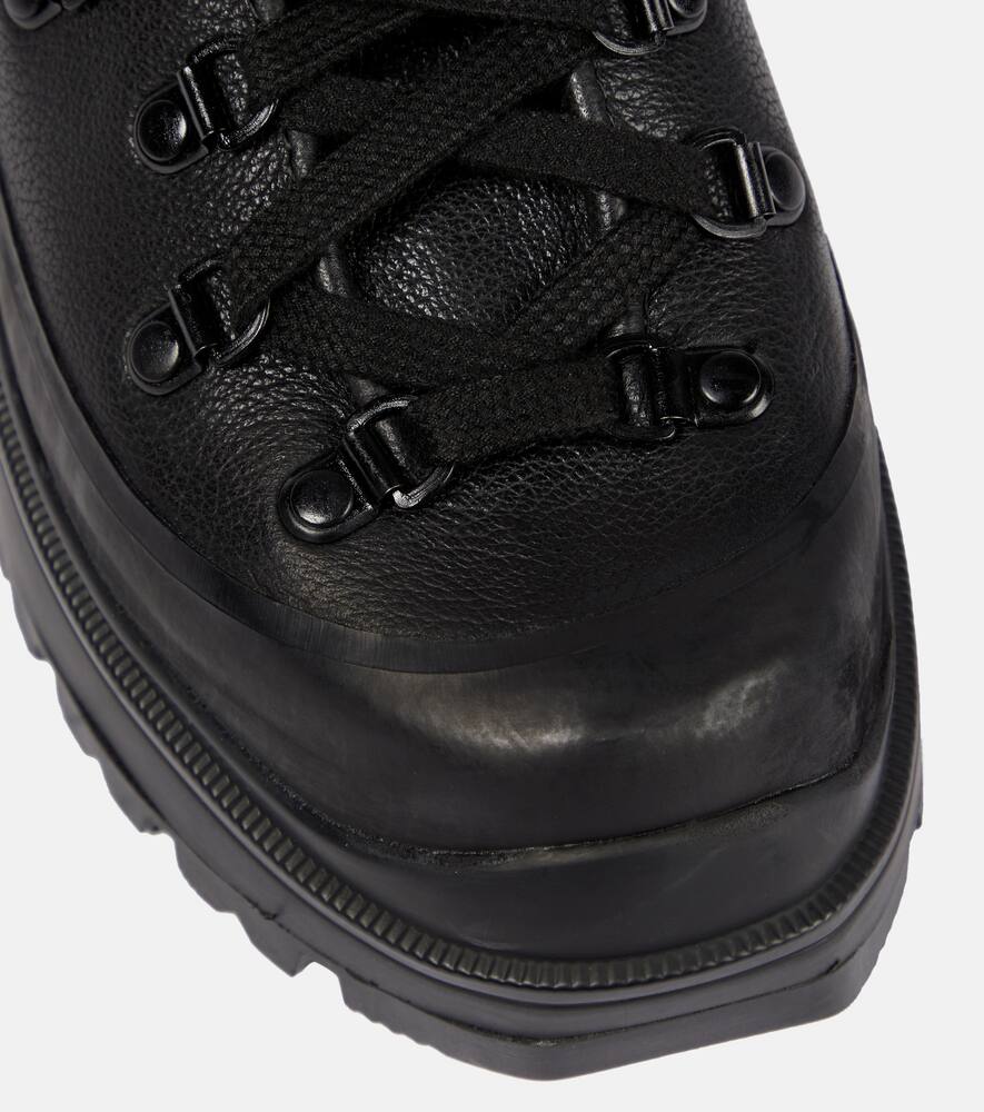 Canada Goose Journey leather trekking boots