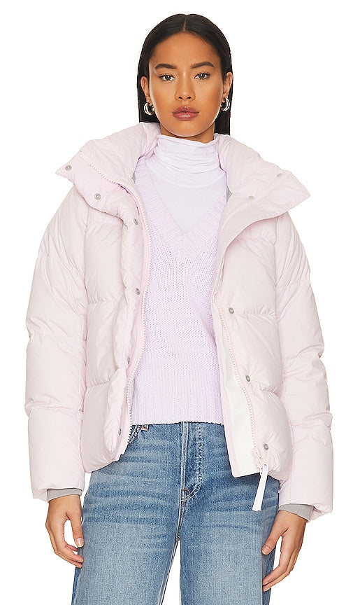 Canada Goose Junction Parka in Blush