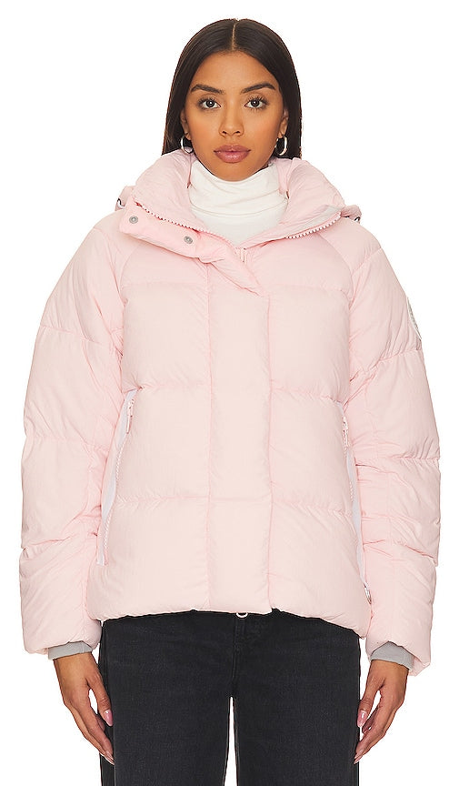 Canada Goose Junction Parka in Pink